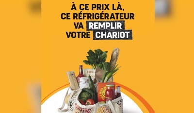 Gagnez votre plein de course en magasin.