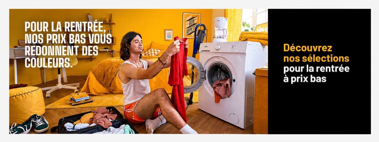 Des prix bas pour la rentrée