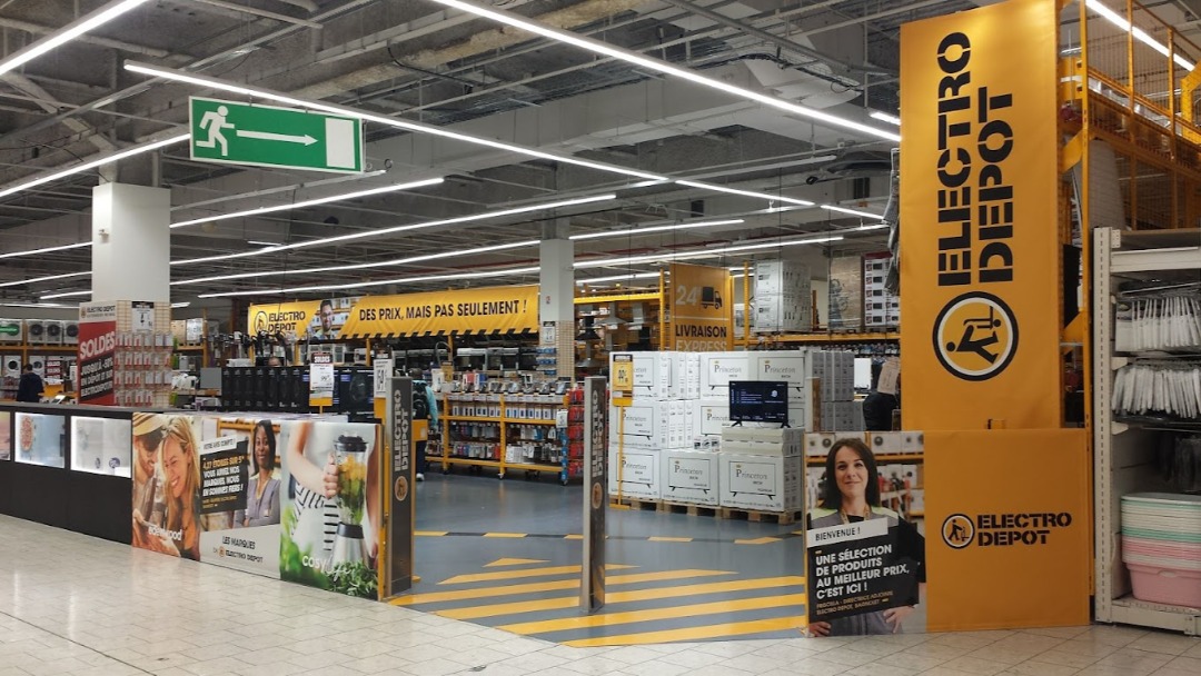 Magasin ELECTRO DEPOT PARIS - BAGNOLET - Bagnolet (93170) Visuel 1