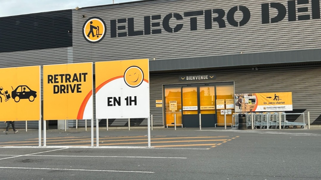 Magasin ELECTRO DEPOT VALENCIENNES - Prouvy (59121) Visuel 1