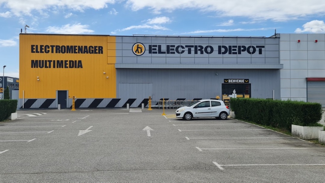 Magasin ELECTRO DEPOT CHAMBERY - Voglans (73420) Visuel 1