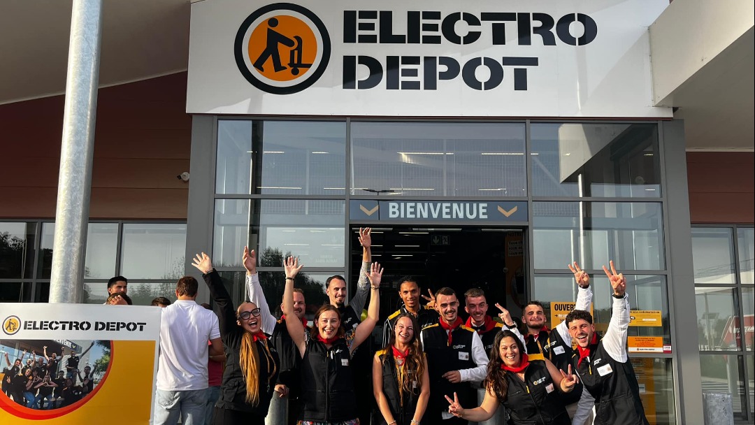 Magasin ELECTRO DEPOT DAX - Saint-Paul-lès-Dax (40990) Visuel 1