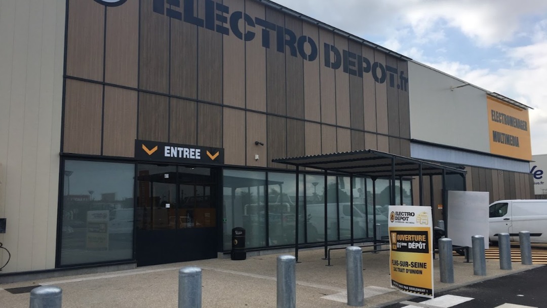 Magasin ELECTRO DEPOT PARIS - FLINS-SUR-SEINE - Flins-sur-Seine (78410) Visuel 1