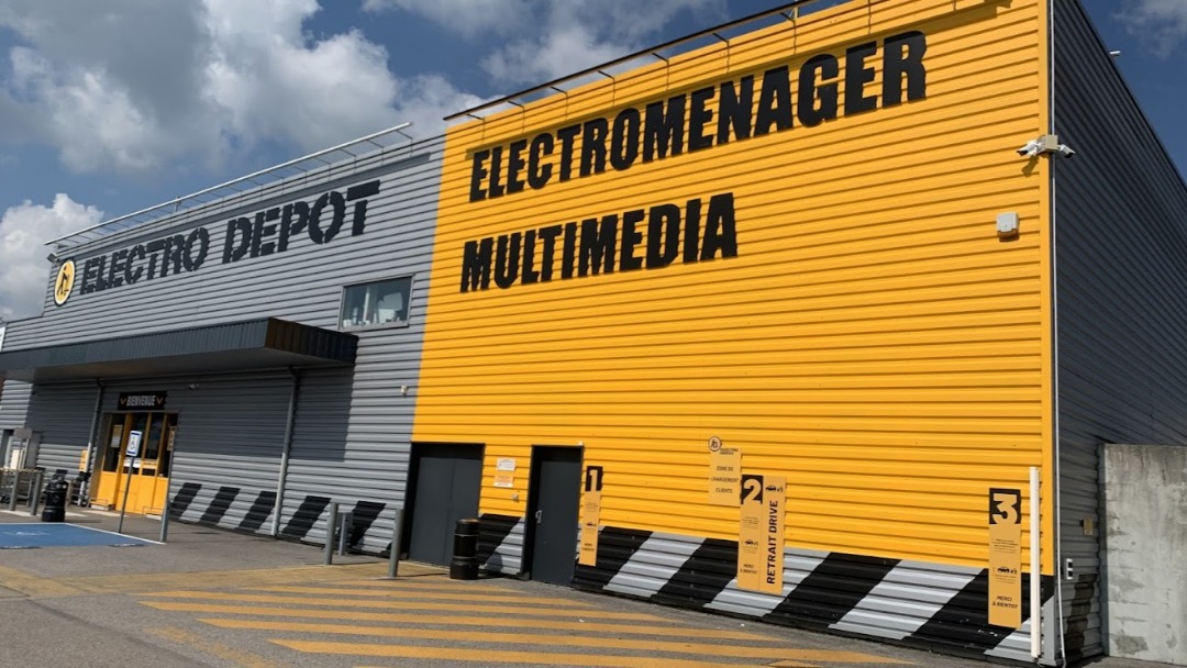 Magasin ELECTRO DEPOT LIMOGES - Limoges (87000) Visuel 1