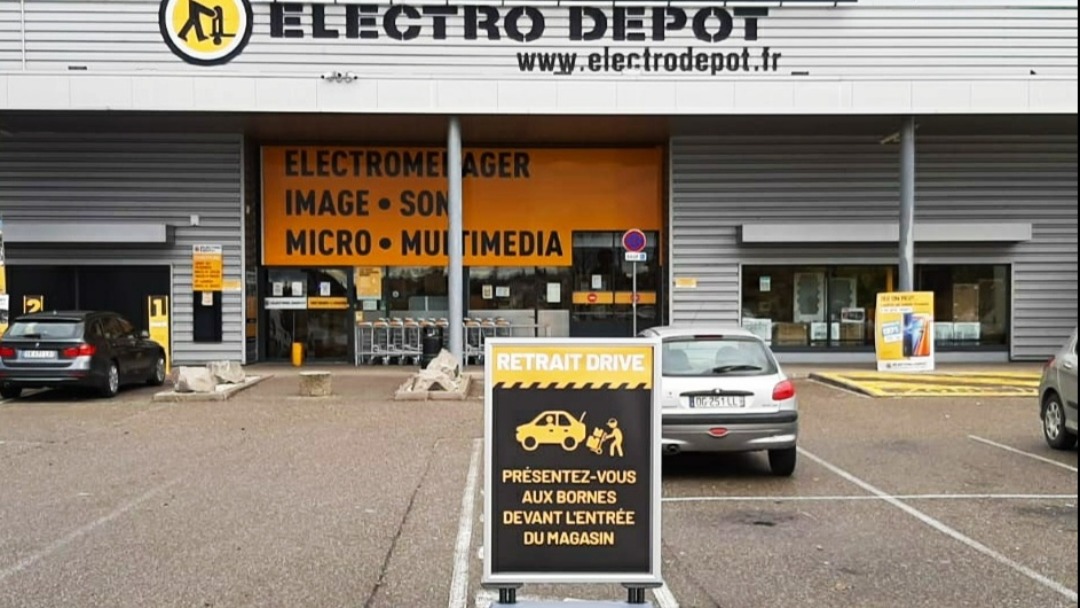 Magasin ELECTRO DEPOT STRASBOURG - Lampertheim (67450) Visuel 1