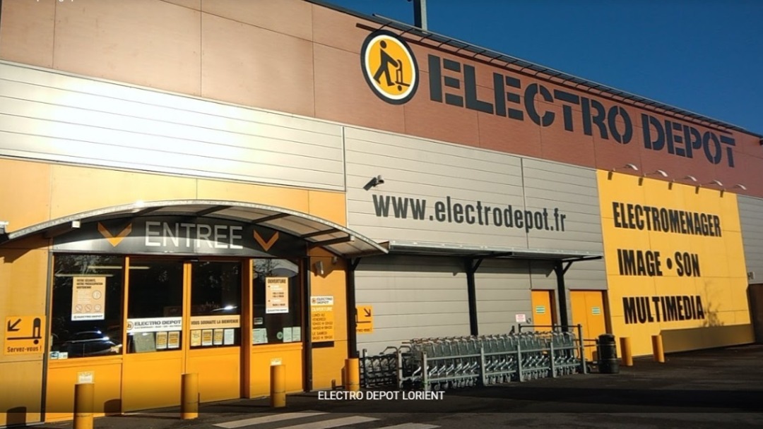 Magasin ELECTRO DEPOT LORIENT - Lanester (56600) Visuel 1